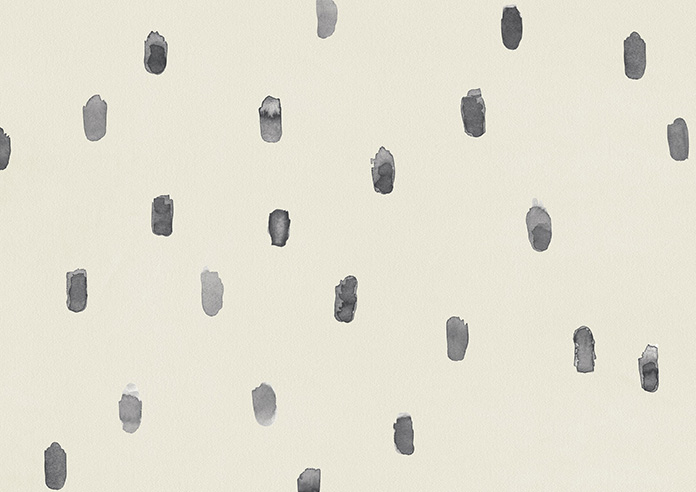 Ink Spots, Grey - Twist&Fit Roman Blind - Image 7